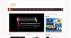 Desktop Screenshot of global-records.de