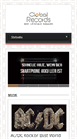 Mobile Screenshot of global-records.de