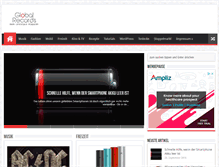 Tablet Screenshot of global-records.de